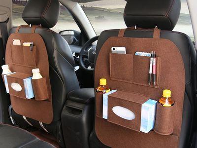 Universal Car Storage Bag Back Seat Organizer with 6 large capacity pockets