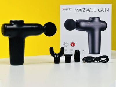 Yesido MG01 Massage Gun Helps to Relieve Aches and Pains Type C Charging Easy to Use