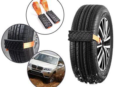 Anti-slip off-Road Vehicle Reinforcement Traction Plates Sturdy and Wear-Resistant