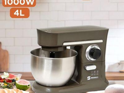 Sayona SSM-4283 4L Electric Mixer 1000W with 6 Speeds