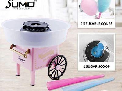 Sumo Candy Floss Maker 500W 