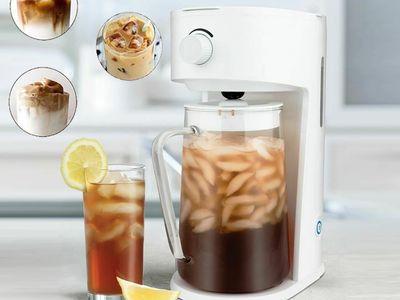 Sayona SICM-4458 Icepresso Iced Coffee And Tea Maker 875ml