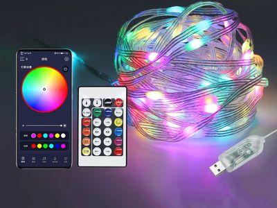 10M Waterproof RGB Strip Light