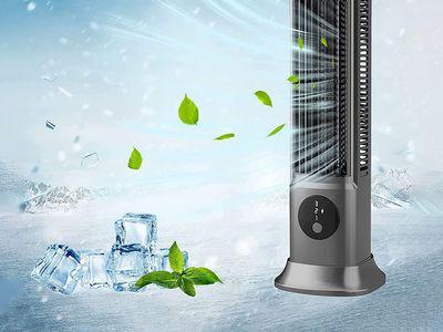 Portable Air Streamlined Tower Fan with 3 Speeds