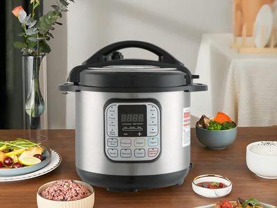 Electric Pressure Cooker 6L 16 in 1 with 16 Smart Programs