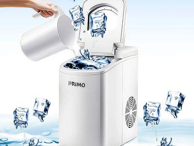 Primo Quick Ice Cube Maker Machine Make ice at any time by manually adding water 