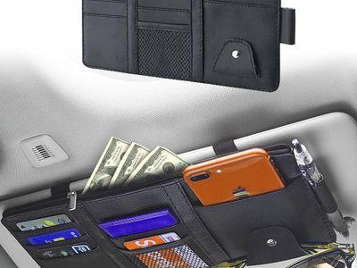 Multifunctional Car Sun Visor Organizer