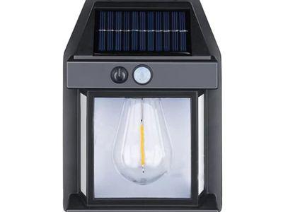 BK-888 Motion Sensor LED Solar Garden Waterproof Light Lamp