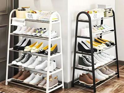 Multi-layer Waterproof Shoe Organizer Stand (4 or 5 Layers) to organize shoes and declutter your home