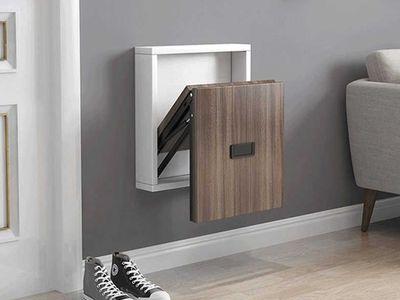 Wall-Mounted Folding Chair