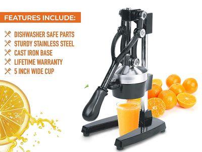 Professional Citrus Juicer - Manual Citrus Press and Orange Squeezer