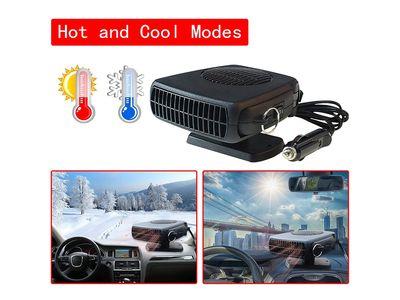 12V Car Heater Defogging and Defrosting Noiseless Electric Heater