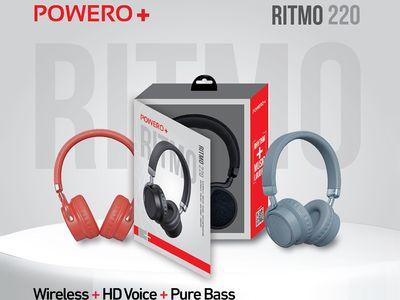 RITMO 220 WIRELESS BLUETOOTH OVER-EAR HEADPHONE