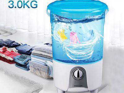 Semi-Automatic Mini Top Loading Portable Washing Machine