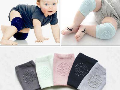 Baby Knee Pads Kids Anti Slip Crawl Knee Safety Protector Kneepad