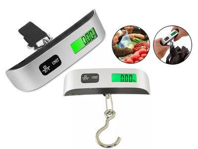 Portable Hanging Scale 50kg LCD Digital Display Electronic Fishing Luggage Scale