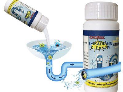 Powerful Sink Drain Cleaner Pipe Dredging Agent Sewer Toilet Dredge Powder Cleanser