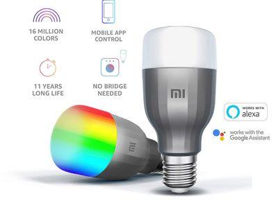 Xiaomi Mi LED Smart Bulb(White and Color) 2-Pack