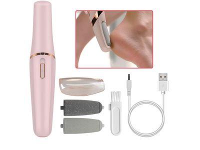 Electric Pink Foot File Pedicure Tool Grinder Care Machine Dead Skin Callus Remover Portable Foot Care Tool