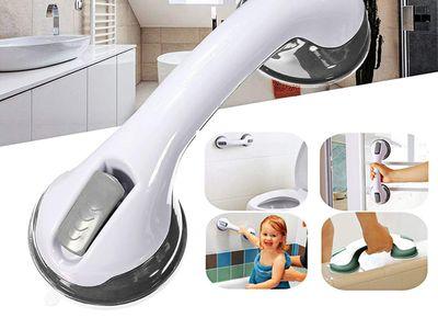 Safety Helping Handle Anti Slip Support Toilet Bathroom Handle Vacuum Suction Cup Handrail Grip