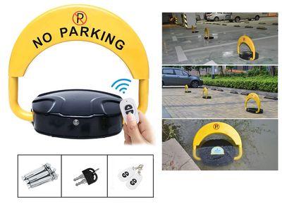 Remote Control Electronic Private Parking Lock Car Parking Lock System With Remote Control