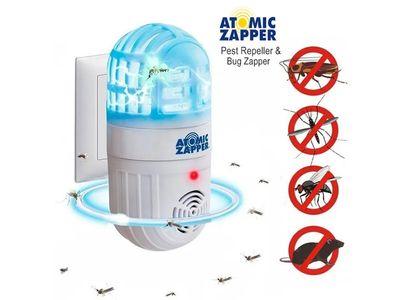 Atomic Zapper Mosquito Killer New Ultrasonic Mosquito Killer Rat Insect Repellent