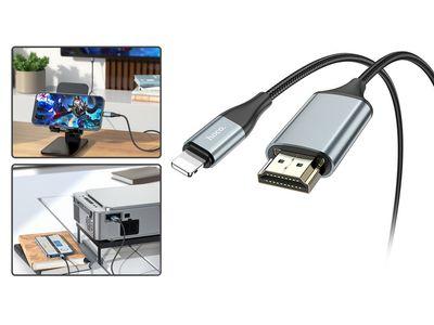 Hoco UA15 Lightning to HDMI cable