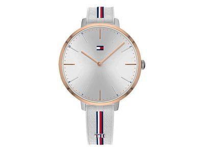 TOMMY HILFIGER Analog Silicon White Women Watch