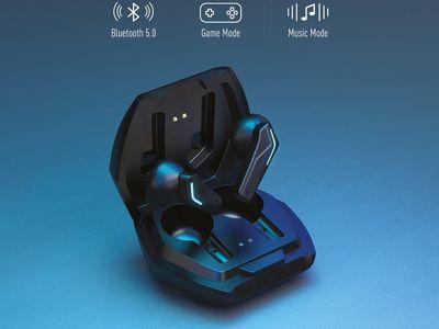 Porodo Gaming True-Wireless Earbuds 300mAh