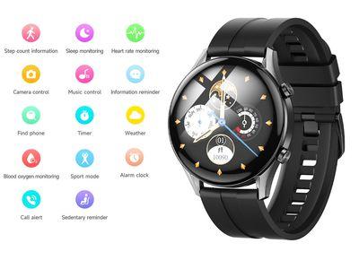 Hoco Y7 1.32 inch Touch Screen Smart Watch Bluetooth 5.0 IP68 Waterproof Smart Sports Watch