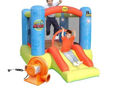 Happy Hop Bouncer Music Studio Play Center – 8001