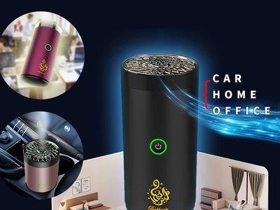 Arabic Electronic Aromatic Incense Burner With Built-in Fan