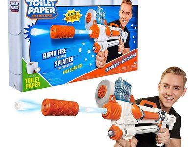 Storm Rapid Fire Toilet Paper Blaster