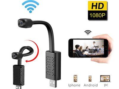 1080P Mini USB Wifi Camera Surveillance IP Cameras HD Smart AI Human Detection V380 Pro Auido Record