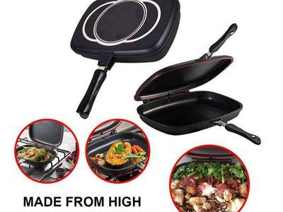 Sayona SC-3008 Double Grill Non-Stick Pan 36Cm