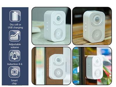 Wireless Long Range Intelligent Sensor Induction Doorbell