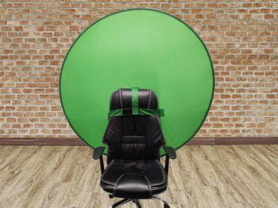 142CM Green Screen Photo Background Photography Backdrop Portable