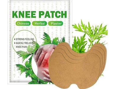 Knee pain relief Patch, Wormwood Extract Sticker 24-Hour Relief of Joint Pains