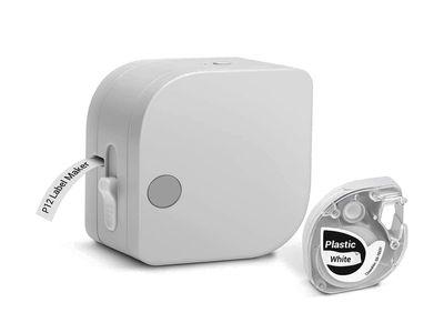 Phomemo P12 Mini Size Label Printer Bluetooth Label Maker with Tape