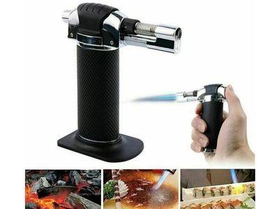 Blow Torch Lighter Welding Soldering Brazing Refillable Butane Gas