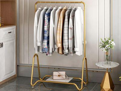 Multifunctional Metal Clothes Rack Convenient And Durable