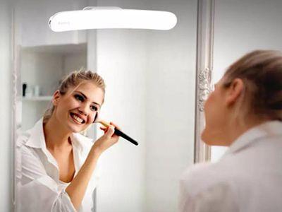 Portabel BASEUS Mirror Light Lamp LED For Makeup