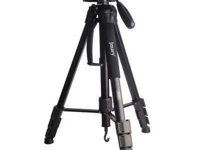 JMARY KP-2264 Portable Tripod Stand Detachable Adjustable with Storage Bag