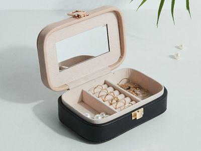 Small Jewelry Box Designed with Modern Style