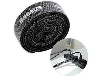 Baseus Reusable Nylon Cable Organizer (Velcro Cable) 1 Meter