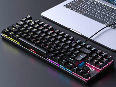 IMICE MK-X50 USB Professional Wired Gaming Mechanical Keyboard With Changeable Backlight