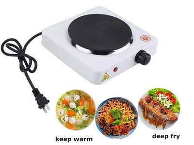 1000W Mini Portable Electric Stove Safe Anti-scratch Versatile Electric Stove With 5 Adjustable Levels