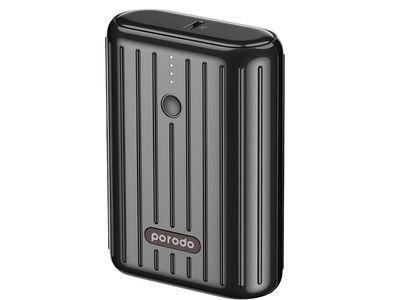 Porodo PD-PBFCH001 10000mAh 18W Portable Power Bank With Two USB Ports