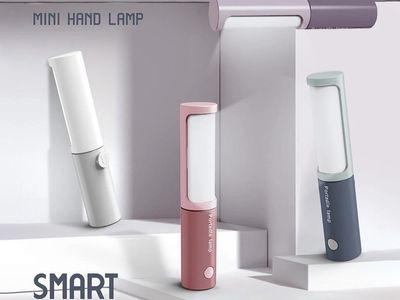 Magnetic and Portable LED lamp With Three-Stage Dimming Soft and Adjustable Light