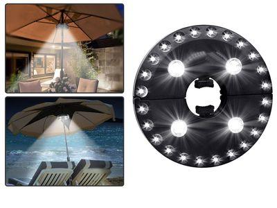 Patio Umbrella Light Cool White 3 Brightness Modes 28 LED Lights